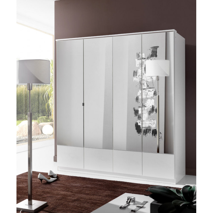 Armoire contemporaine 180 cm Adagio