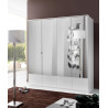 Armoire contemporaine 180 cm Adagio