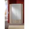 Armoire d'angle contemporaine Adagio