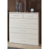 Commode contemporaine 90 cm Adagio