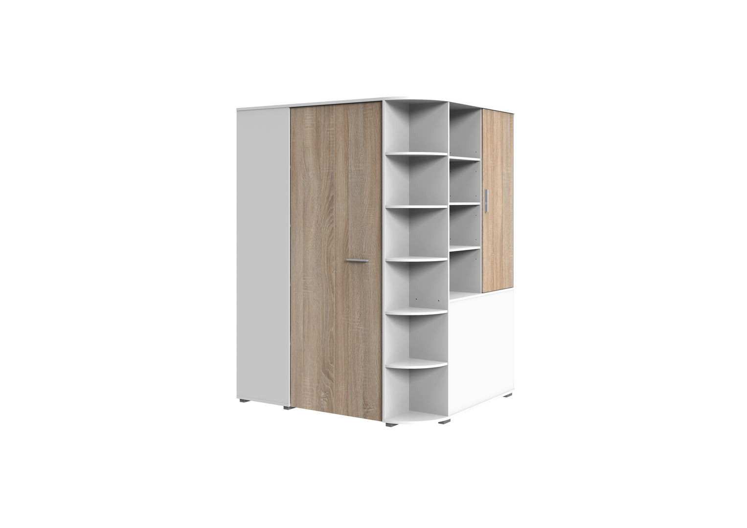 Armoire dressing enfant contemporaine Johane