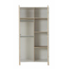 Armoire enfant scandinave blanche 101 cm Bérénice