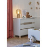 Commode enfant scandinave blanche Bérénice