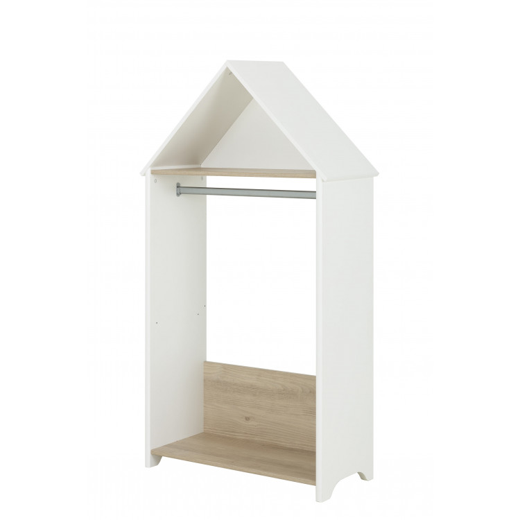 Meuble de rangement enfant scandinave Blanc Céleste