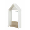 Meuble de rangement enfant scandinave Blanc Céleste