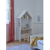 Meuble de rangement enfant scandinave Blanc Céleste