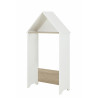 Meuble de rangement enfant scandinave Blanc Céleste