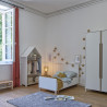 Meuble de rangement enfant scandinave Blanc Céleste