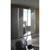 Chambre adulte contemporaine bouleau gris Geraldine