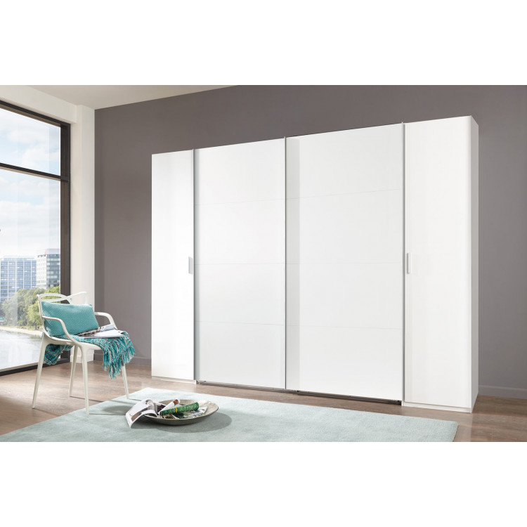 Armoire adulte moderne 225 cm Filippa