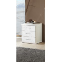 Meuble de rangement contemporain blanc Shella