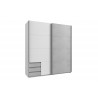 Armoire adulte moderne 179 cm Alisson