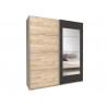 Armoire adulte contemporaine 225 cm Glasgow