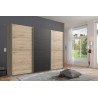 Armoire adulte contemporaine 270 cm Glasgow