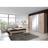 Lit adulte contemporain Serena