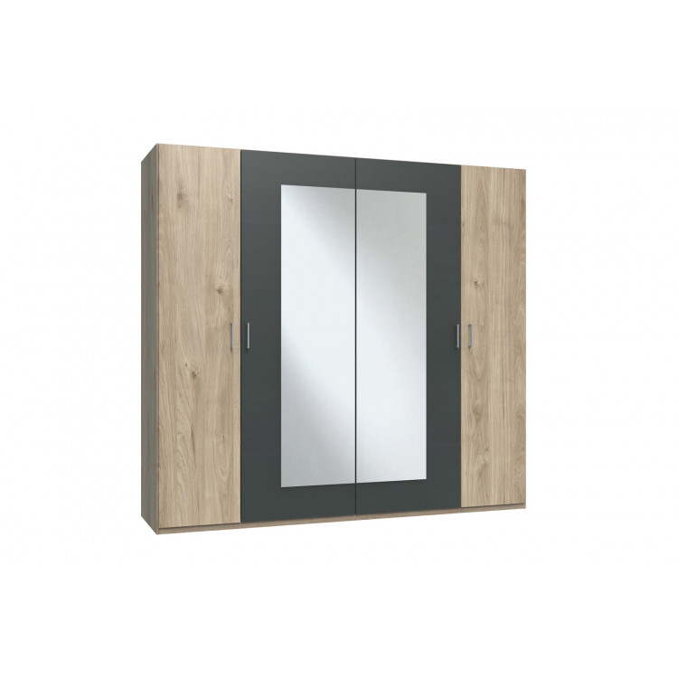 Armoire adulte contemporaine 225 cm Nadège