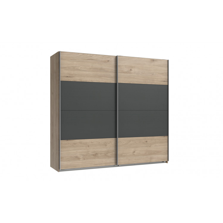 Armoire adulte contemporaine 225 cm Nadège I