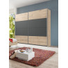 Armoire adulte contemporaine 225 cm Nadège I