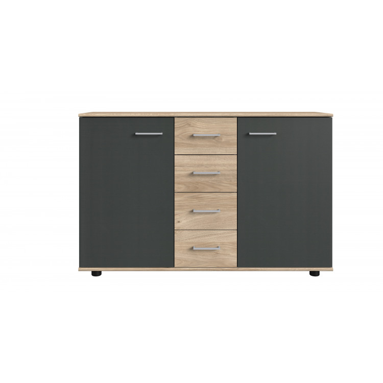 Commode contemporaine 130 cm Nadège