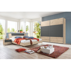Chambre adulte contemporaine Nadège