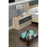 Chambre adulte contemporaine Nadège