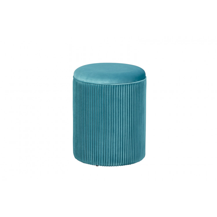 Pouf coffre moderne en velours Rotterdam