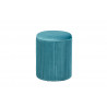 Pouf coffre moderne en velours Rotterdam