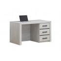 Bureau enfant contemporain chêne blanc Curtis