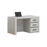 Bureau enfant contemporain chêne blanc Curtis