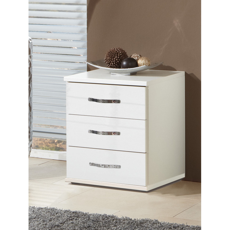 Creative Deco Petite Commode Bois, 6 Tiroir, 28,5 X 20 X 28,5 Cm, Organisateur, Rangement