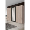 Armoire adulte contemporaine 270 cm Amélie