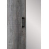 Armoire contemporaine 90 cm anthracite Heloise