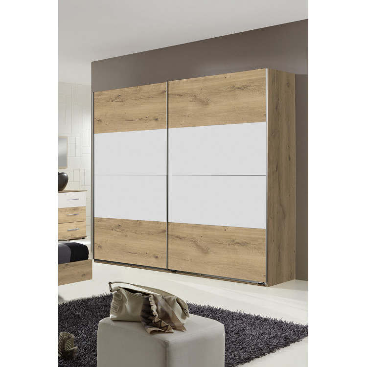 Armoire adulte contemporaine 225 cm Marvine I