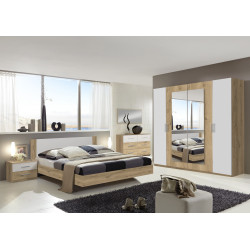 Chambre adulte contemporaine Marvine