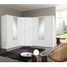 Armoire contemporaine 91 cm Begonia