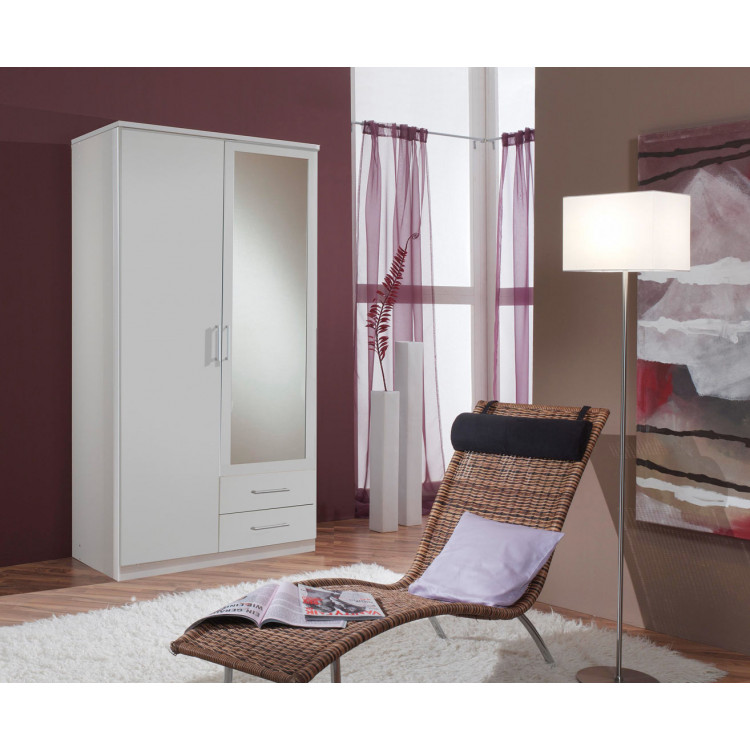 Armoire contemporaine 91 cm Begonia I