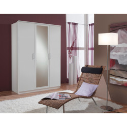 Armoire contemporaine 135 cm Begonia