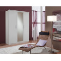 Armoire contemporaine 135 cm Begonia