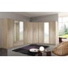 Armoire contemporaine 135 cm Begonia