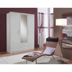 Armoire contemporaine 135 cm Begonia I