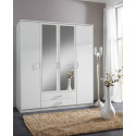 Armoire contemporaine 179 cm Begonia