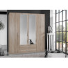 Armoire contemporaine 179 cm Begonia