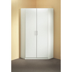 Armoire d'angle contemporaine Begonia