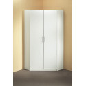 Armoire d'angle contemporaine Begonia