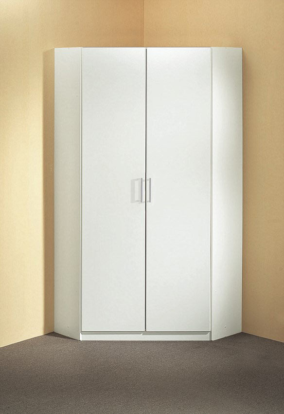 Armoire d'angle contemporaine Begonia