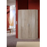 Armoire d'angle contemporaine Begonia