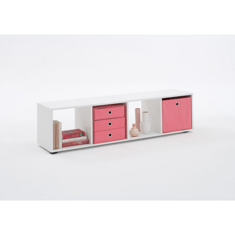 Etagère contemporaine rectangulaire Elba