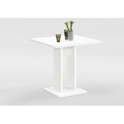 Table de cuisine contemporaine carrée Anatole