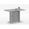 Table de cuisine contemporaine retangulaire Anatole I