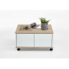 Table basse contemporaine Alexia